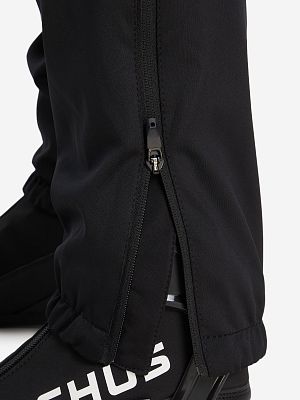 Превью  Брюки лыжные FISCHER Softshell Light Чёрный